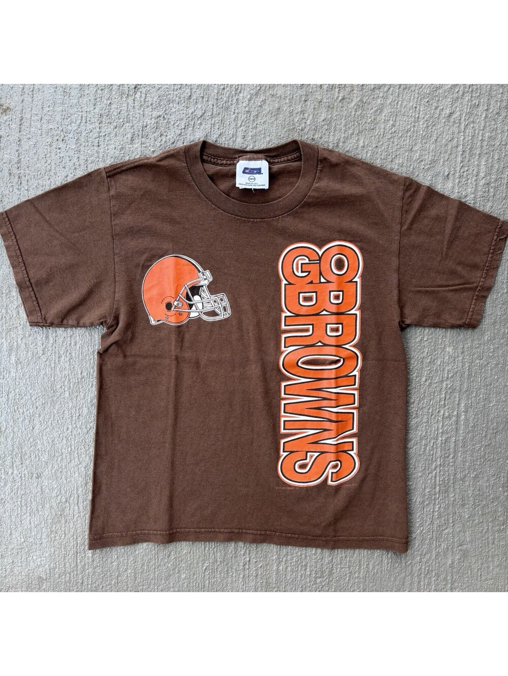 Vintage 1999 Cleveland Browns Nfl Football Shirt YOUTH Medium 8-10